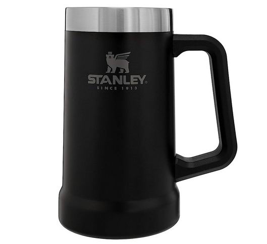  Stanley Adventure Big Grip 不锈钢双层真空隔热啤酒杯 26加元（原价 32.5加元）