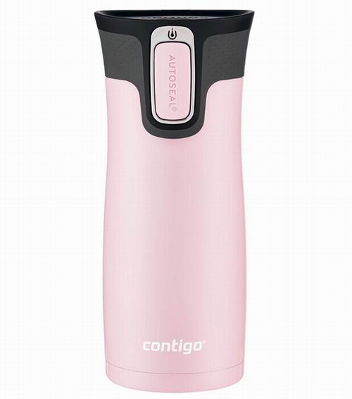  Contigo West Loop 2.0 不锈钢真空隔热旅行杯 带防漏盖 22.92加元（原价 26.97加元）