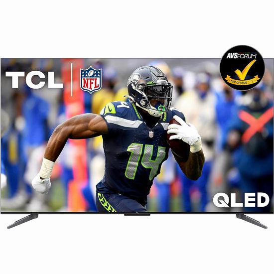  历史新低！TCL 65Q750G 65英寸 Q7 QLED 4K超高清智能电视7.7折 849.99加元包邮！