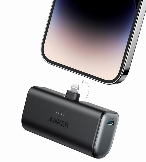  史低价！Anker 便携式充电器 19.99加元（原价 49.99加元）