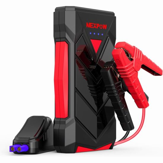 历史新低！NEXPOW 12V 汽车电瓶紧急启动电源4折 52.49加元包邮！