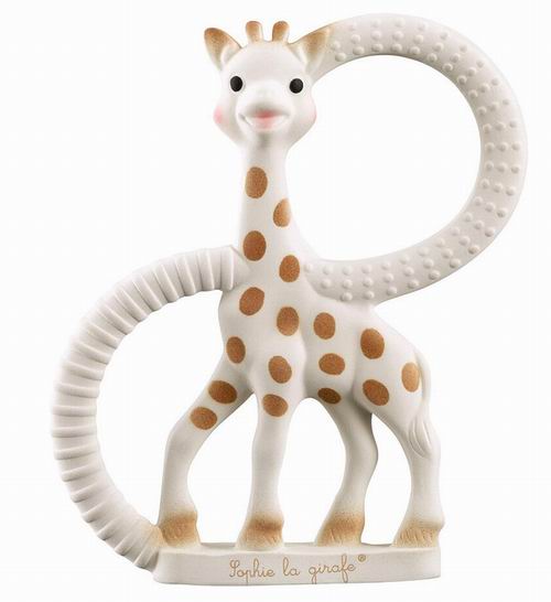  Sophie la girafe 天然橡胶出牙环 舒缓宝宝牙龈疼痛 19.97加元（原价 22.99加元）