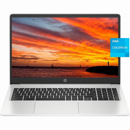 历史新低！HP 惠普 Chromebook 15.6英寸 谷歌笔记本电脑（8GB/128GB）5.9折 299.97加元包邮！
