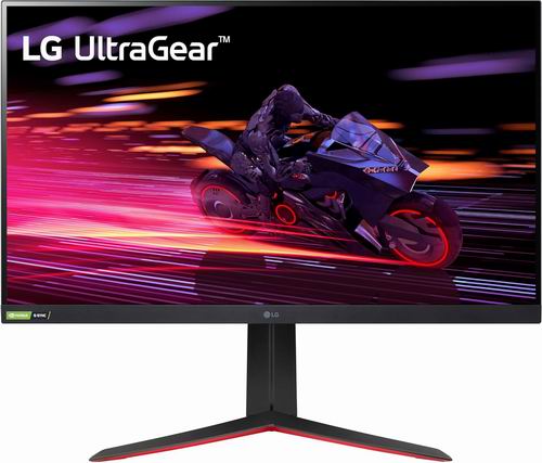  史低价！LG 32GP75A 32英寸 Ultragear™ QHD IPS 1ms (GtG) 游戏显示器7.5折 299.99加元（原价  399.99加元）