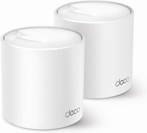  史低价！TP-Link Deco AX3000 WiFi 6 网状系统(Deco X50)路由器2件套 169.97加元（原价 199.99加元）