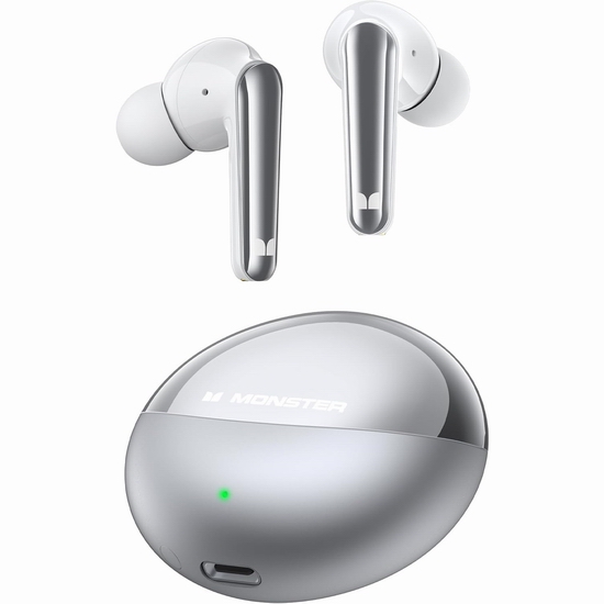  白菜价！历史新低！Monster 魔声 N-Lite 203 AirLinks HiFi立体声 真无线耳机2.3折 29.99加元！