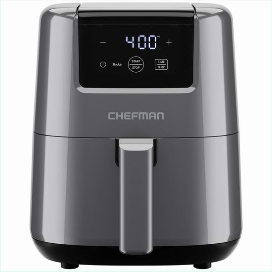  历史新低！CHEFMAN 2夸脱迷你空气炸锅7.6折 56.99加元包邮！