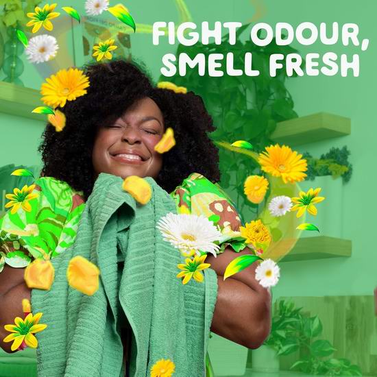 历史最低价!Gain Aroma Boost 洗衣液(32缸,1.36升)4.7折 3.8加元!