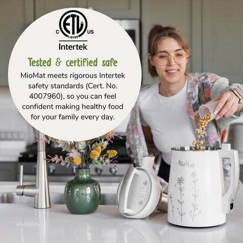 MioMat 8合1 全自动多功能豆浆机 239.95加元(原价 319.95加元)