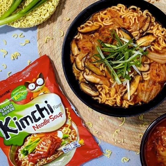  Nongshim 农心泡菜拉面方便面（120克 x 10袋）5.1折 13.73加元！