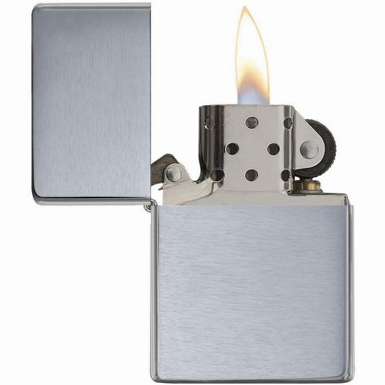  历史最低价！Zippo 复古防风打火机6.5折 21.95加元！