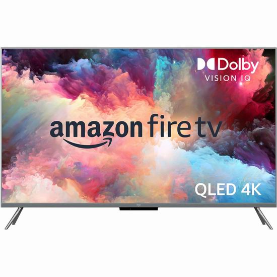  历史新低！Amazon Fire TV Omni QLED系列 4K UHD 50/55英寸光质量子点 智能电视7.7折 559.99-639.99加元包邮！