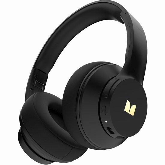  白菜价！历史新低！Monster 魔声 Mission 100 蓝牙5.4 头戴式耳机2.5折 39.99加元包邮！