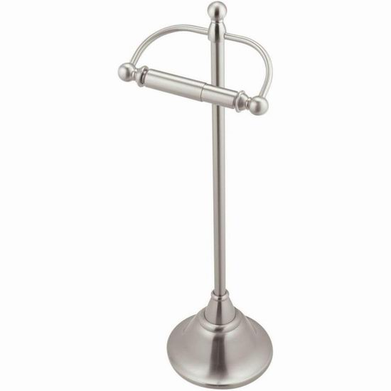  历史新低！Moen 摩恩 DN6850BN 拉丝镀镍卫生纸架5.7折 37.88加元包邮！