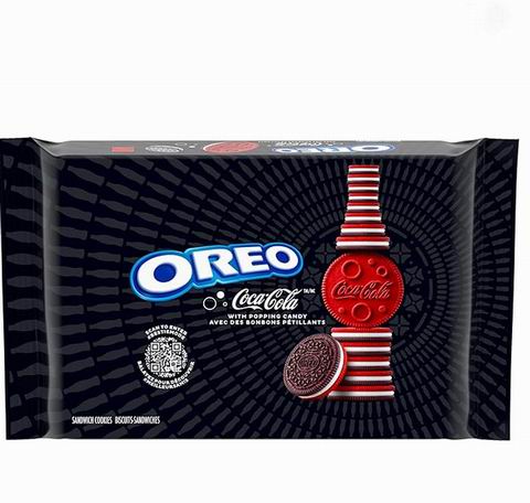  补货！OREO 限量版可口可乐夹心饼干303克 带跳跳糖 6.79加元