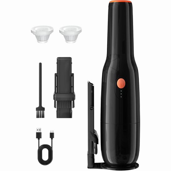  白菜价！Tounee 便携手持式无绳吸尘器 15.99加元！