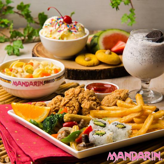  预Mandarin 文华自助餐厅10月1日老人享5折，低至$12.99！