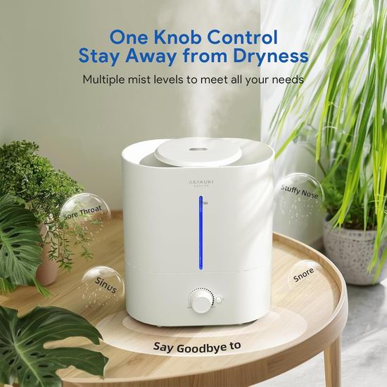 小浣熊 上加水式除菌加湿器 Humidifier 4.7L 140W