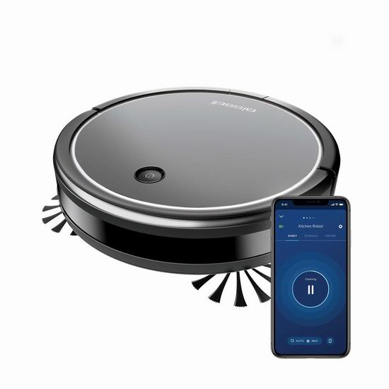  白菜价！BISSELL 必胜 EV775 SmartSense 智能扫地机器人3.7折 109.99加元包邮！