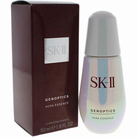  抢到赚到！超级bug价！SK-II GenOptics Aura 光蕴环采钻白精华露（50ml）0.2折 7加元！