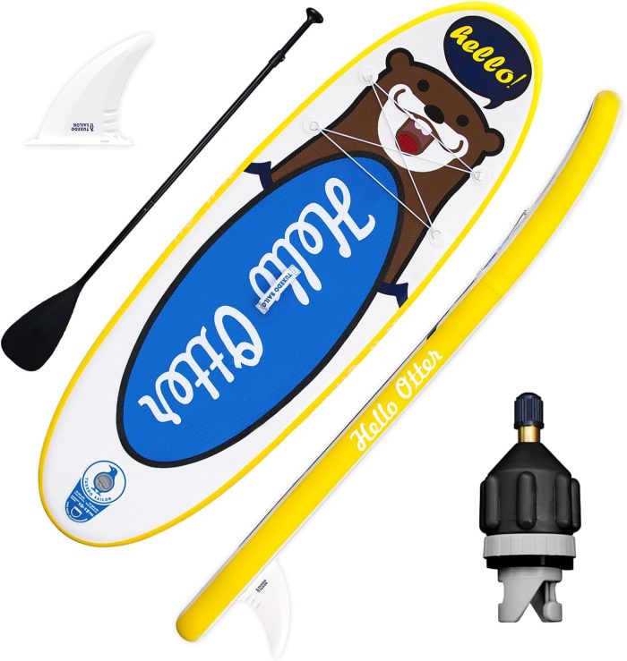  白菜价！历史新低！Tuxedo Sailor 儿童青少年 军用级超轻PVC SUP充气站立式桨板2.7折 81.59加元包邮！