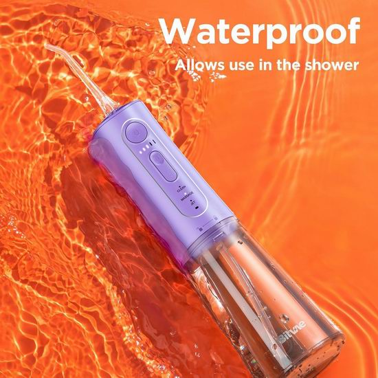  历史新低！Bitvae 260ml 便携式无绳水牙线5折 24.99加元包邮！
