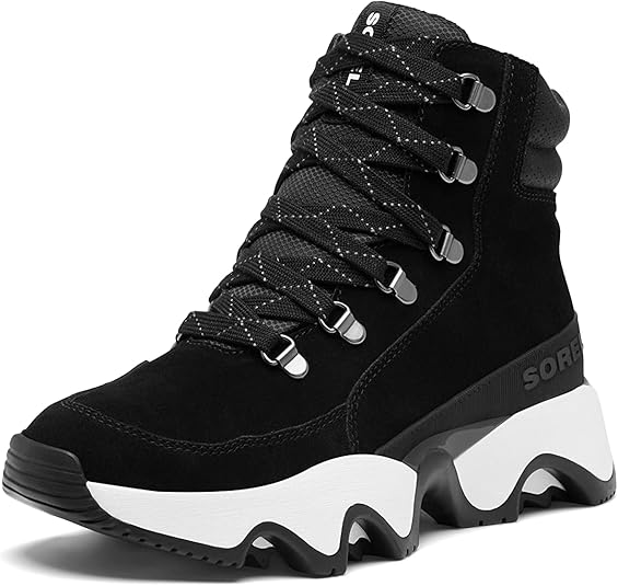  Sorel 女式 Kinetic 短靴 130.22加元（原价 225.96加元）