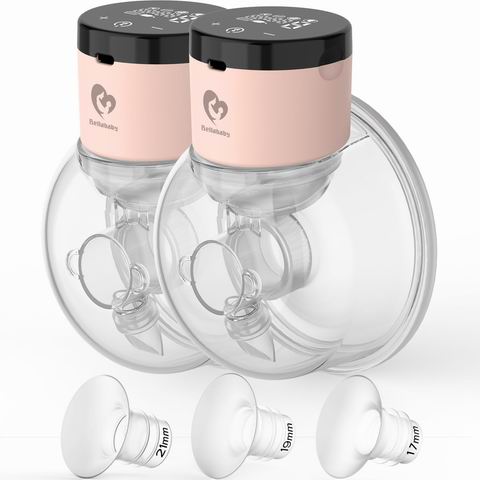  史低价！Bellababy 免提可​​穿戴吸乳器 4种模式 9级吸力 99.99加元（原价 149.99加元）