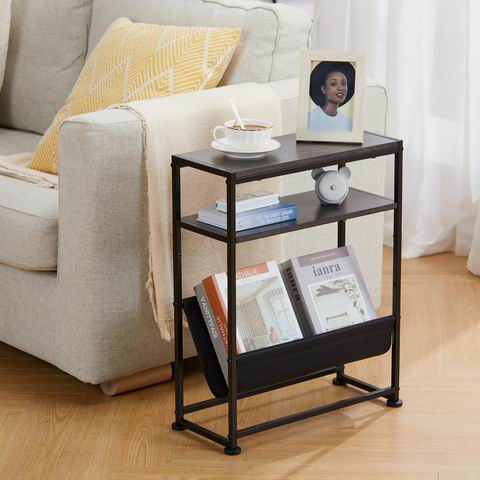  ZEXVIDA 窄边桌 带杂志架 27.99加元（原价 39.99加元）