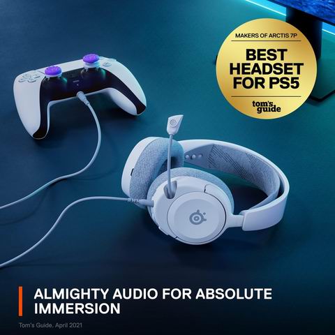  New SteelSeries Arctis Nova 1P 多系统游戏耳机 59.98加元（原价 79.99加元）