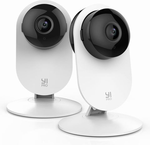  史低价！YI Pro 2K 2.4Ghz 室内安全摄像头2件套 41.51加元 （原价 63.99加元）