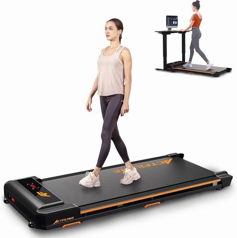  史低价！ACTFLAME  二合一便携式跑步机 119.99加元（原价 199.99加元）！2色可选