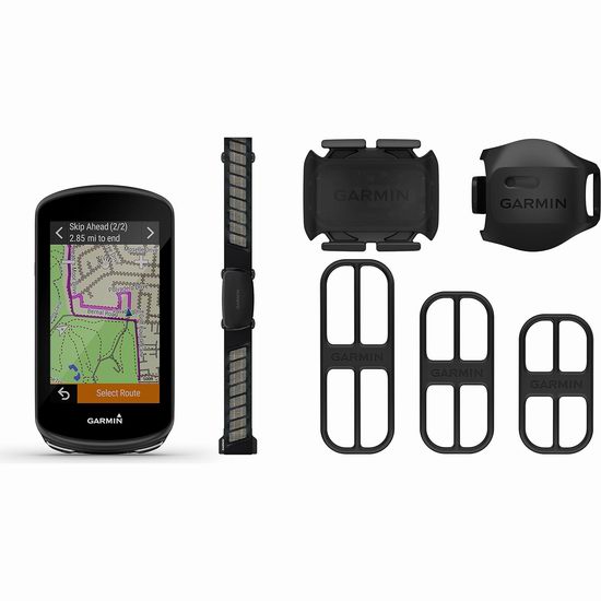  Garmin Edge 1030 Plus 骑行必备 GPS码表 自行车电脑套装5.8折 579.99加元包邮！