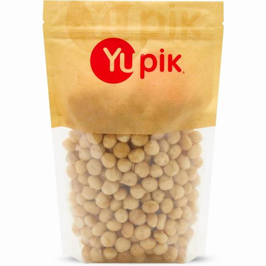  历史新低！Yupik 无盐无油未烤制 夏威夷果（1公斤）6.4折 19.19加元！