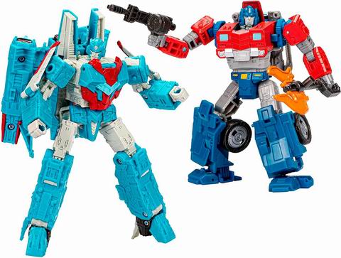  Transformers 矿工威震天和参议员老鼠蝙蝠暴政崛起 2件装  51.2加元（原价 61.65加元）
