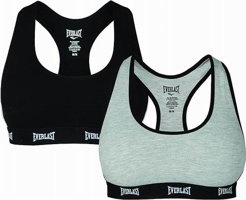  Everlast 女士运动文胸2件套 18加元（原价 28加元）