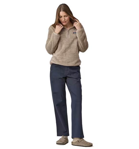  Patagonia Los Gatos 1/4 拉链双面高绒夹克 135加元！2色可选