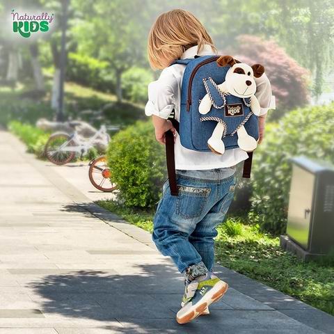  Naturally KIDS  幼儿动物毛绒动物背包4.5折 22.08加元起！多款可选