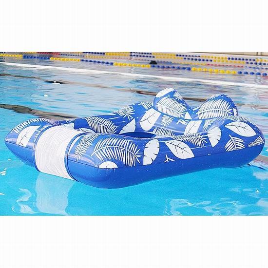  白菜价！历史新低！Zipfun 充气漂浮躺椅2.5折 9.99加元清仓！