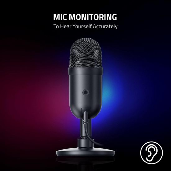  白菜速抢！历史新低！Razer Seiren 雷蛇魔音海妖V2 X USB 电容麦克风2.5折 32.98加元清仓！