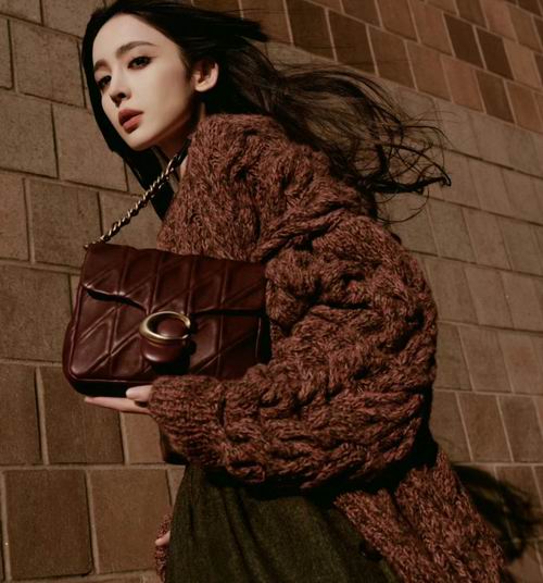 娜扎同款！Coach  Times Square Tabby 绗缝手袋 480加元起！多色可选