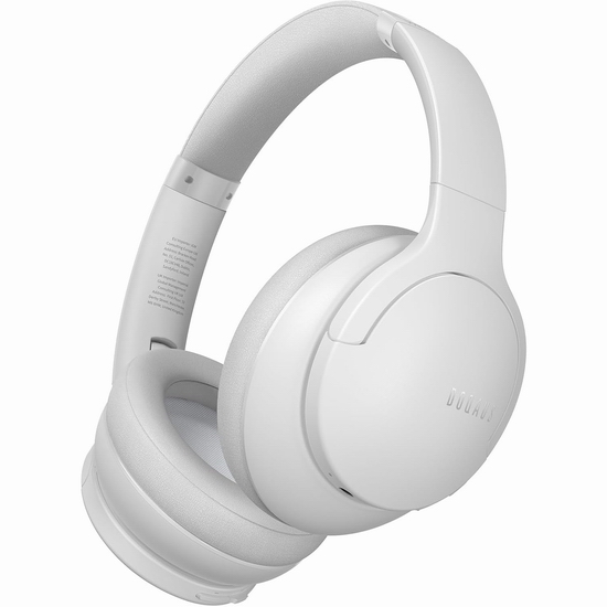  历史新低！DOQAUS 90小时续航 HiFi立体声 头戴式蓝牙耳机5折 19.99加元包邮！