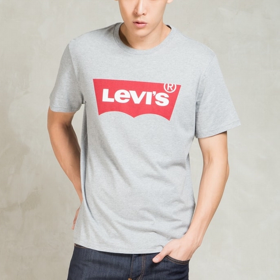  Levi's 李维斯 男式经典纯棉短袖T恤（S码）4.3折 14.99加元！