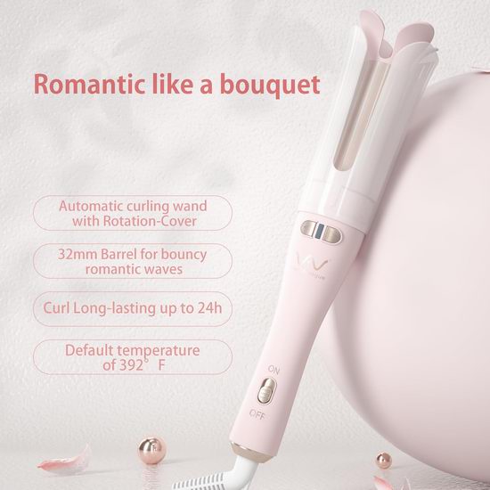  历史新低！VAV 1.25英寸自动快速卷发器4.9折 27.99加元包邮！
