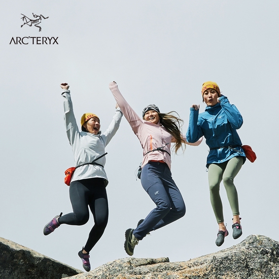  Arc'teryx 始祖鸟户外服饰、运动鞋等7折起！