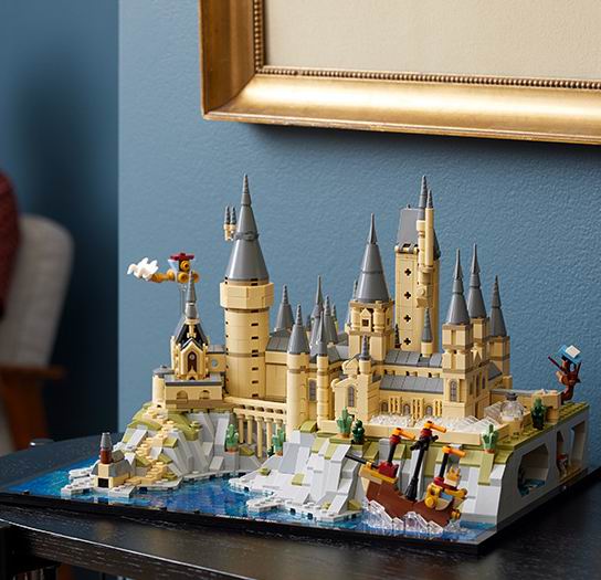 历史新低！LEGO 乐高 76419 哈利波特 霍格沃茨城堡和庭院（2660pcs）7.5折 164.99加元包邮！