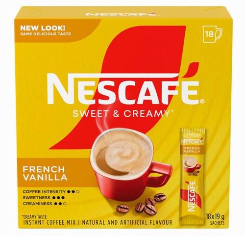  NESCAFÉ 法国香草速溶咖啡  4.72加元