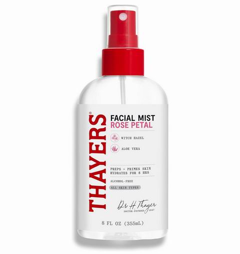 THAYERS 金缕梅无酒精芦荟爽肤水355毫升 13.95加元（shoppers原价 22.99加元 ）