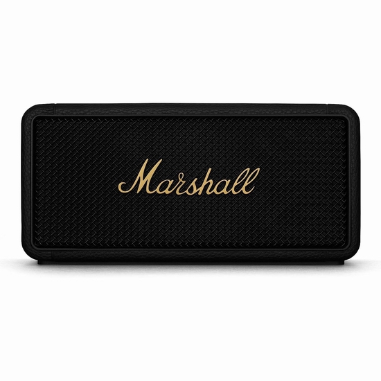  历史新低！Marshall 马歇尔 Middleton 便携式高颜值复古蓝牙音箱7折 279.98加元包邮！