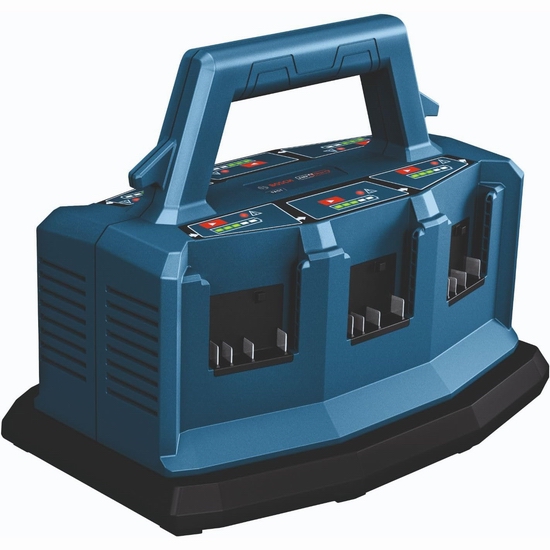  历史新低！BOSCH 博世 GAL18V6-80 18V 6槽锂电池快速充电器5.3折 99.97加元包邮！4倍快速充！